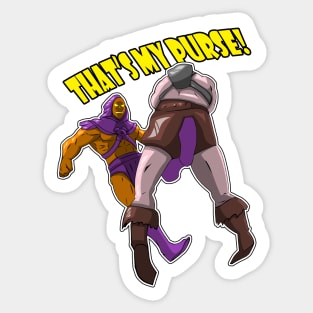 THAT'S MY PURSE! Sticker